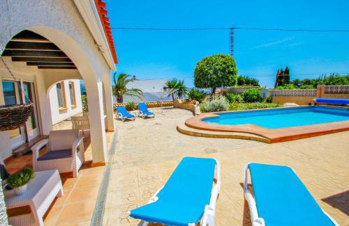 Benimeit Villa | La Tranquilidad - private pool villa with panoramic views in Moraira
