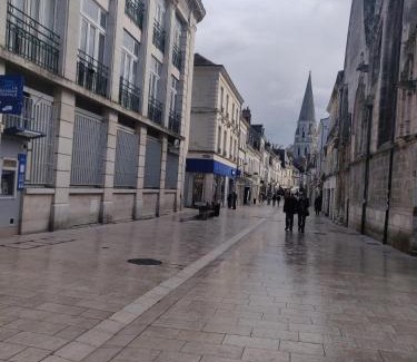 Vendome Apartamento | La tranquillité proche des châteaux de la Loire.
