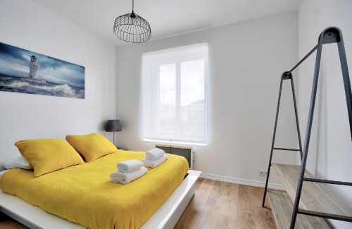 Downtown Apartamento | La Traversée Brestoise - Appartement tout confort avec parking privatif au centre-ville