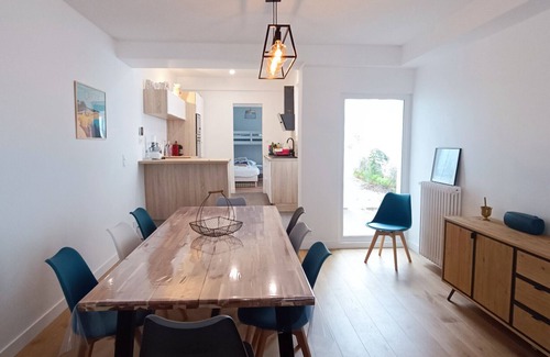 Les Sables d'Olonne Chalet De Esquí | La Tribu -Maison Sablaise à 200m de la Grande Plag