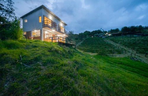 Arcabuco Chalet De Esquí | La Tribuna de los Andes Cabin 1