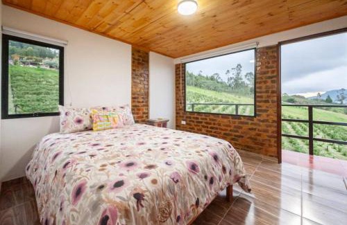 Arcabuco Chalet De Esquí | La Tribuna de los Andes Cabin 1