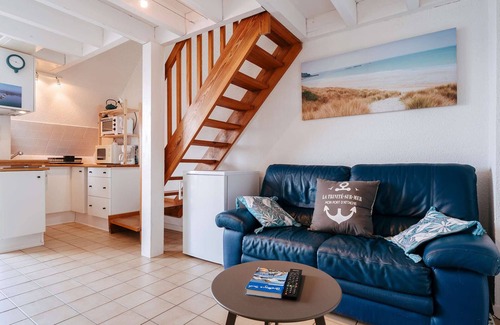 La Trinite-sur-Mer Apartamento | La Trinité/Mer - Apartamento de 3 piezas, 5 pers, cerca del puerto y la playa