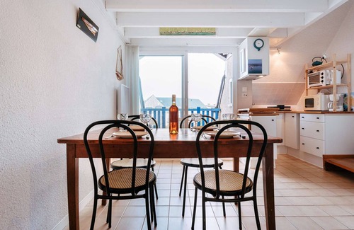 La Trinite-sur-Mer Apartamento | La Trinité/Mer - Apartamento de 3 piezas, 5 pers, cerca del puerto y la playa