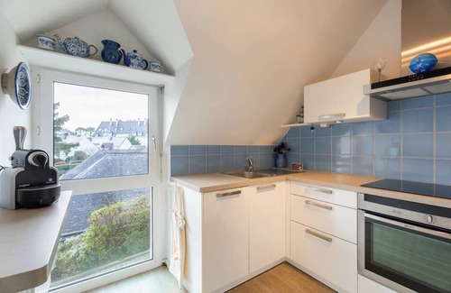 La Trinite-sur-Mer Apartamento | La Trinité/Mer-3-room apartment-50m²-Port view