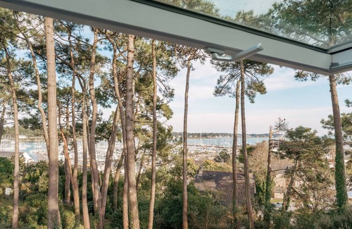 La Trinite-sur-Mer Apartamento | La Trinité/Mer-3-room apartment-50m²-Port view