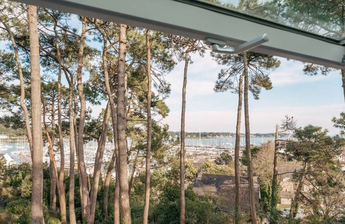 La Trinite-sur-Mer Apartamento | La Trinité-sur-Mer, dúplex de 3 piezas, 4 pers, balcón, aparcamiento, cerca de playas