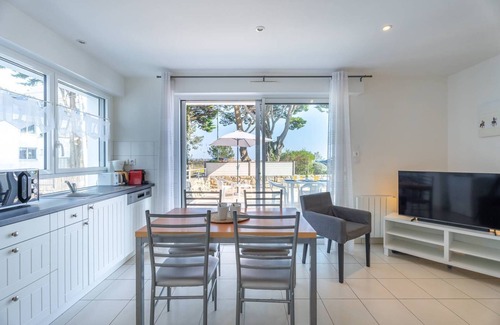 La Trinite-sur-Mer Apartamento | La Trinité Sur Mer-3-room apartment-53m²-Sea view