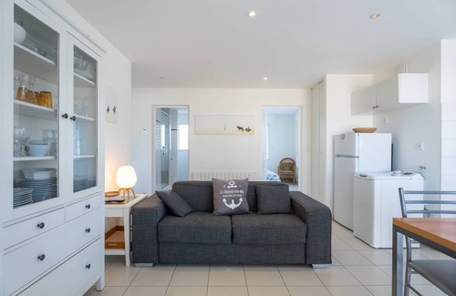 La Trinite-sur-Mer Apartamento | La Trinité Sur Mer-3-room apartment-53m²-Sea view