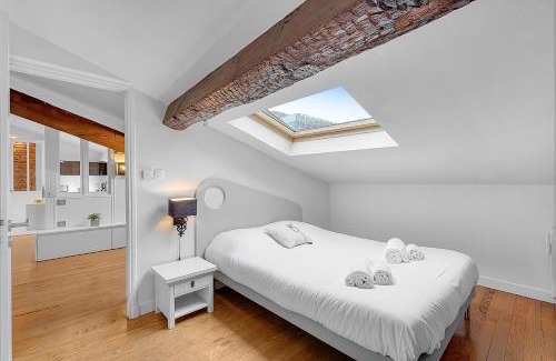 Saint - Michel Apartamento | LA TROPÉZIENNE - Appartement avec terrasse