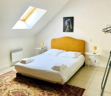 Quesnoy-le-Montant Apartamento | La Tsarine - Cottage - Château Le Bas Bleu