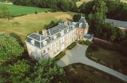 Quesnoy-le-Montant Apartamento | La Tsarine - Cottage - Château Le Bas Bleu