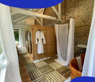 Quesnoy-le-Montant Apartamento | La Tsarine - Cottage - Château Le Bas Bleu