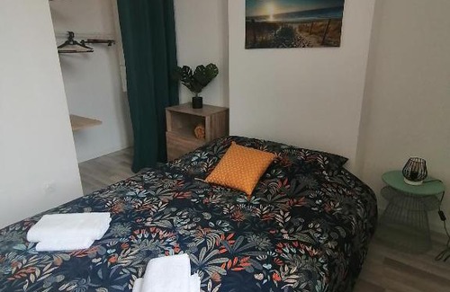 Tonneins Apartamento | La Vague Bleue, centre ville