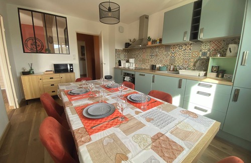 Montelimar Apartamento | La Valériane: Air conditioning, balcony and private garage