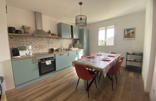 Montelimar Apartamento | La Valériane: Air conditioning, balcony and private garage