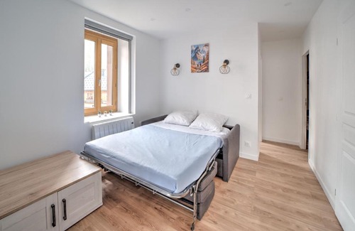 Mijoux Apartamento | La Valserine - Station de ski accessible à pied
