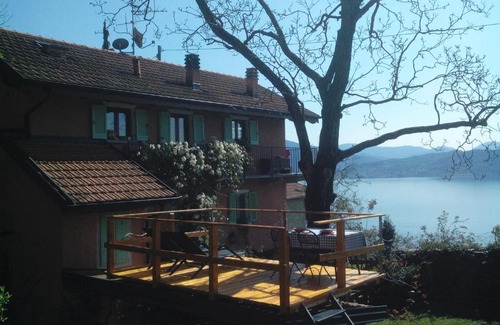 Cannero Riviera Casa | la vecchia casa rosa