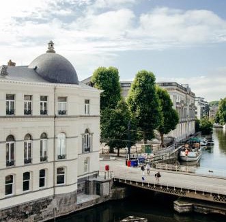 Ghent City Centre Apartamento | La Veduta - Luxe Apartment with Leie View