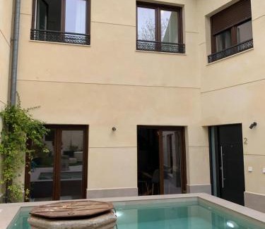 Centro de Toledo Apartamento | La Vega de San Torcuato - 3 HABITACIONES DOBLES