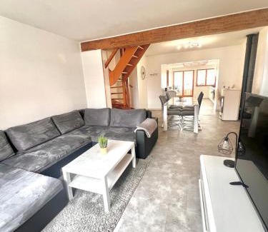 Grand-Fort-Philippe Casa | La Verrière d'Opale - Maison proche plage et CNPE EDF