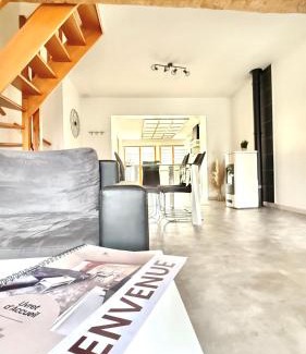 Grand-Fort-Philippe Casa | La Verrière d'Opale - Maison proche plage et CNPE EDF