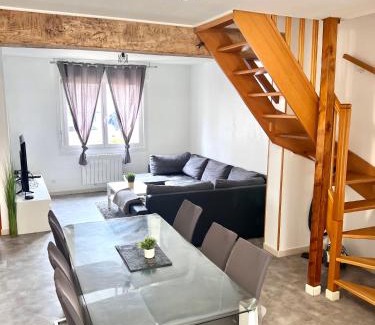 Grand-Fort-Philippe Casa | La Verrière d'Opale - Maison proche plage et CNPE EDF