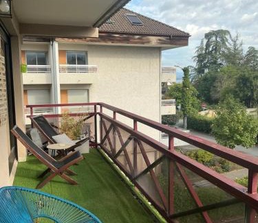 Thonon-les-Bains Apartamento | La Versoie