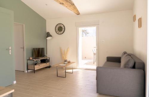 Sainte-Florence Apartamento | La Vie En Gîte (La Grange & Spa)