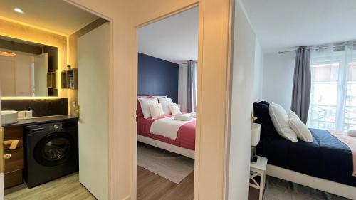 Bussy-Saint-Georges Apartamento | La Vie en Rose & Bleue - Louez L'Esprit Libre !