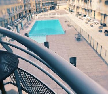 Ostend Apartamento | La Vie sur mer - appartement zijdelings zeezicht Mariakerke