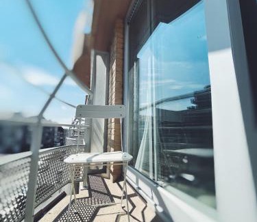 Ostend Apartamento | La Vie sur mer - appartement zijdelings zeezicht Mariakerke