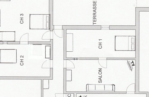 Miery Casa | La Vieille Cabane, casa antigua