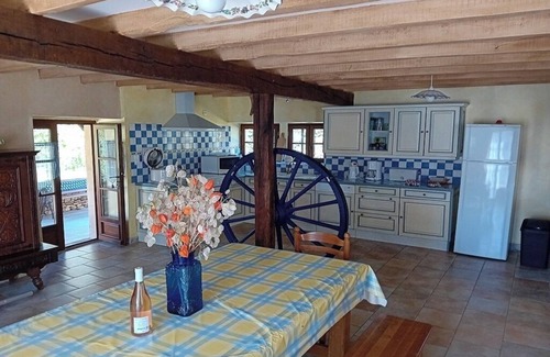 Meyrals Casa | La vieille grange