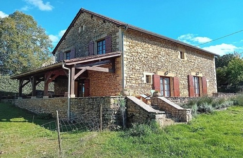 Meyrals Casa | La vieille grange