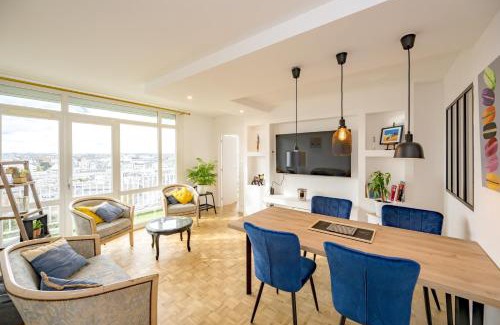 Saint-Brieuc Apartamento | La Vigie - Appt avec jolie vue sur ville