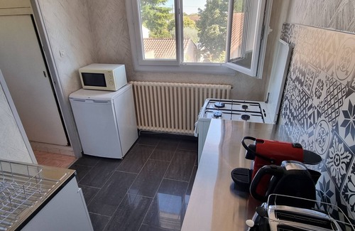 Vergeze Apartamento | La Vigneronne - Peaceful apartment in the heart of a 19th-century house