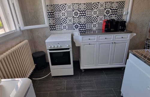 Vergeze Apartamento | La Vigneronne - Peaceful apartment in the heart of a 19th-century house