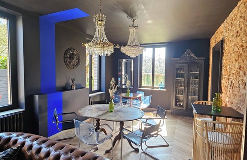 Saint-Martin-aux-Buneaux Casa | La Villa du Clos Normand
