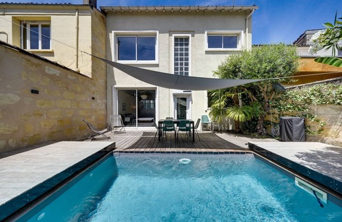 Chartrons Casa | La Villa 4 You - Maison avec piscine à Bordeaux