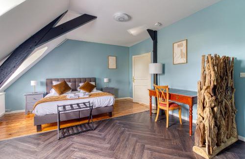 Bourbourg Casa | La Villa Authentique - Jacuzzi, babyfoot