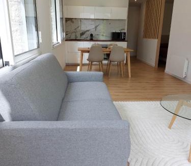Rodez Apartamento | La Villa Bompard 48M2 Cœur de ville avec terrasse