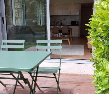 Rodez Apartamento | La Villa Bompard 48M2 Cœur de ville avec terrasse