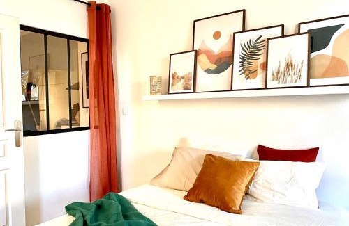 Hyeres City Centre Apartamento | La Villa Camille