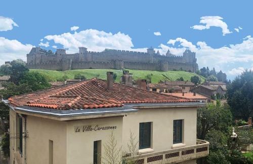 Carcassonne Cama Y Desayuno | La Villa Carcassonne, Chambres d hôtes, B&B, face à la Cité Médiévale