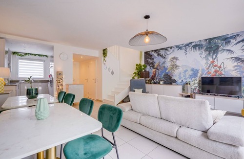 Cauderan Casa | La Villa Caudéran - Déco chic et bohème
