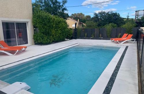 Saint-Privat-des-Vieux Cama Y Desayuno | La villa des délices
