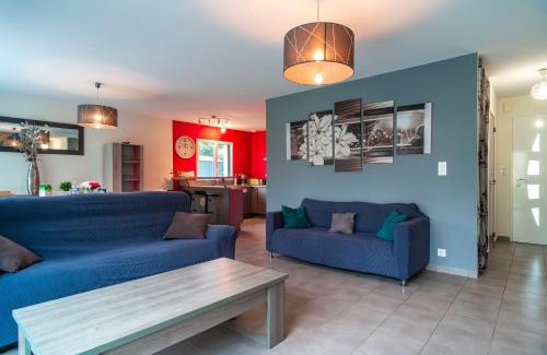 Fouesnant Casa | La Villa de l'Odet - 4 Chambres et parking privé