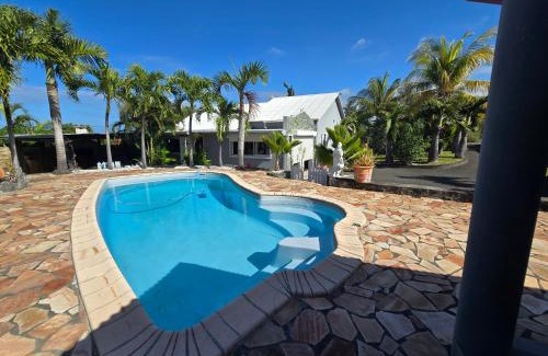 Le Centre Villa | La Villa Des Cocos