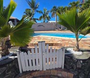 Le Centre Villa | La Villa Des Cocos